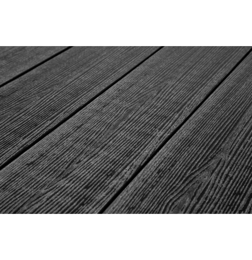 Террасная Доска ДПК SaveWood Standard-Plus Ornus (R) черный 4 пог.м.