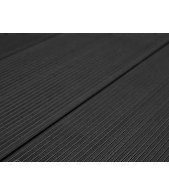 Террасная Доска ДПК SaveWood Standard-Plus Salix (S) черный 4 пог.м.